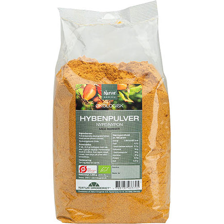 Nyponpulver Med Kärnor Eko