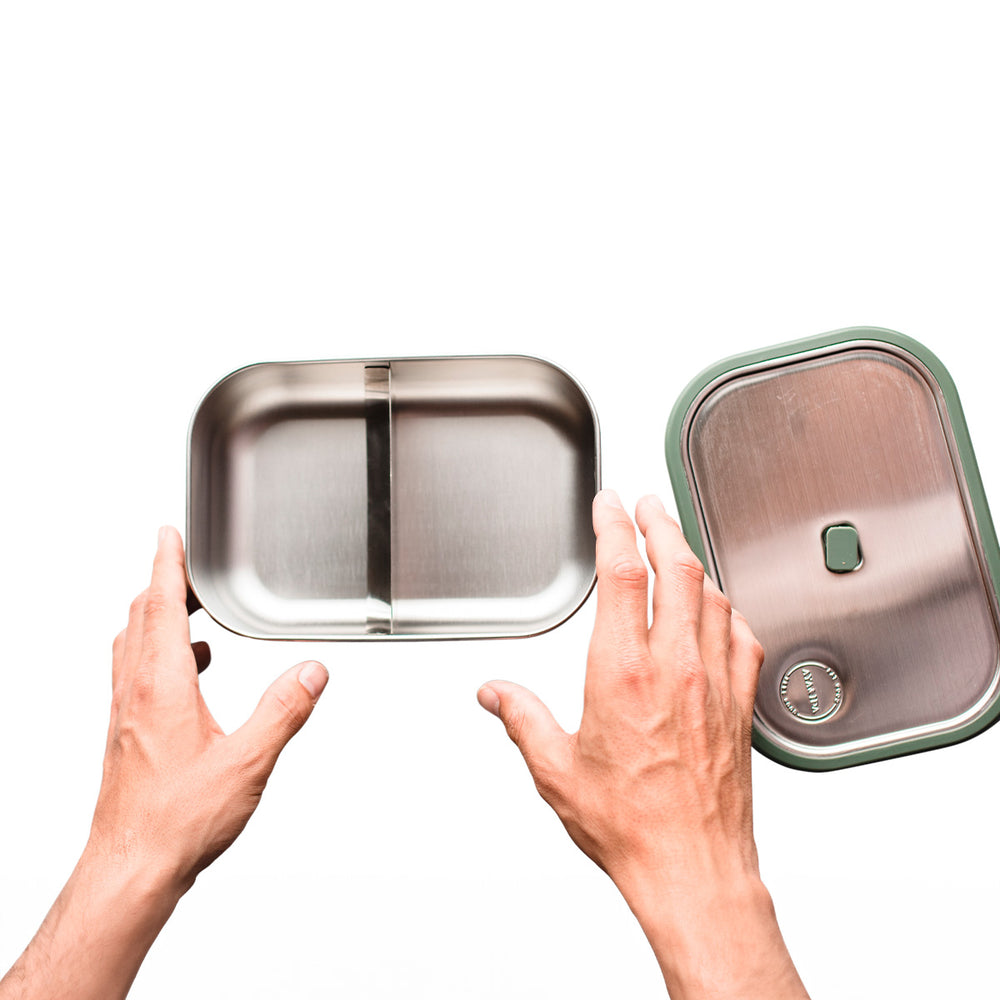 Lunchlåda Tropical Green