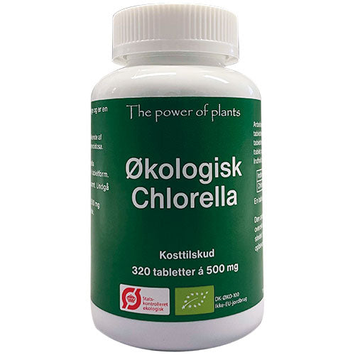 Ekologisk chlorella