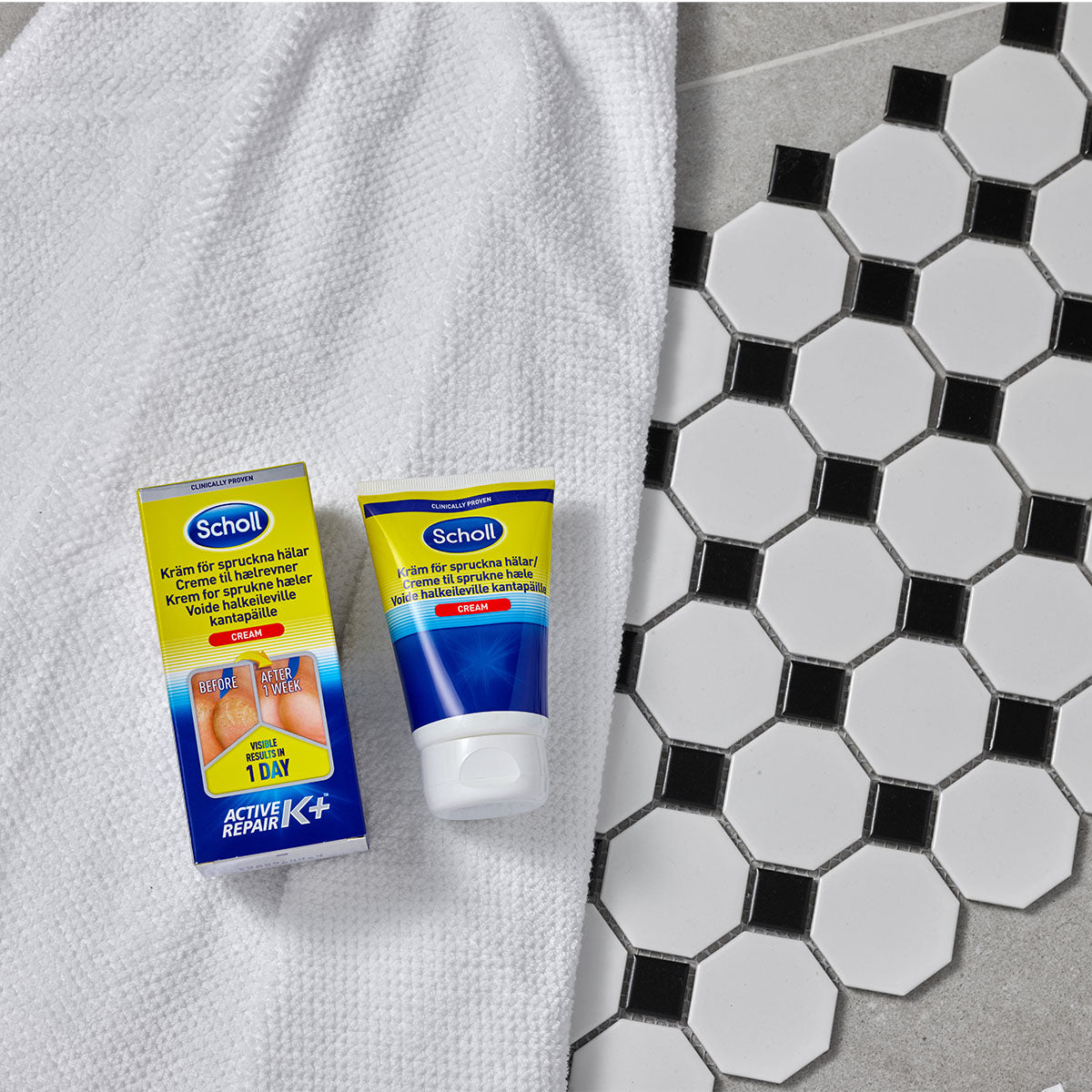 Creme Till Hälsprickor K+