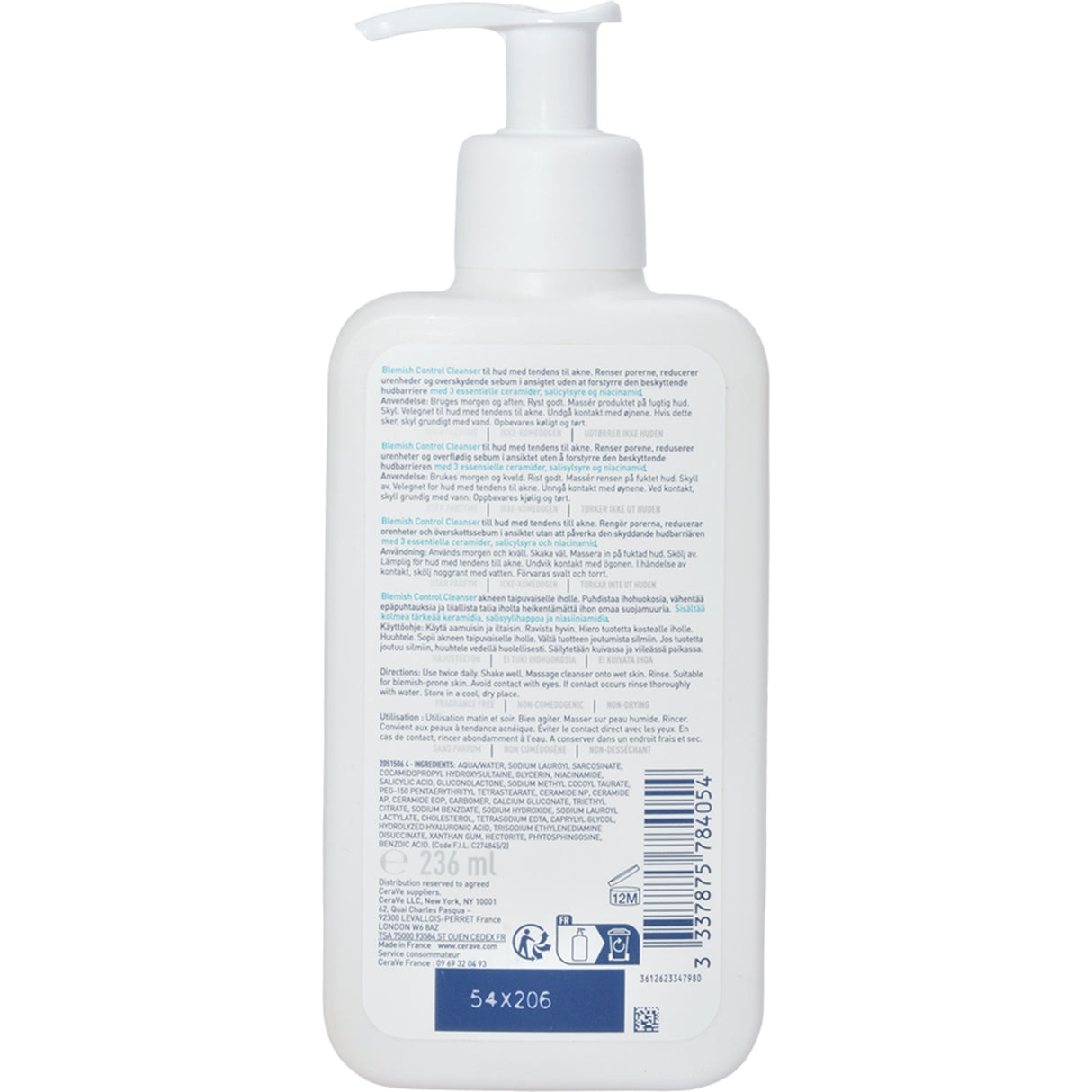 Blemish Control Cleanser