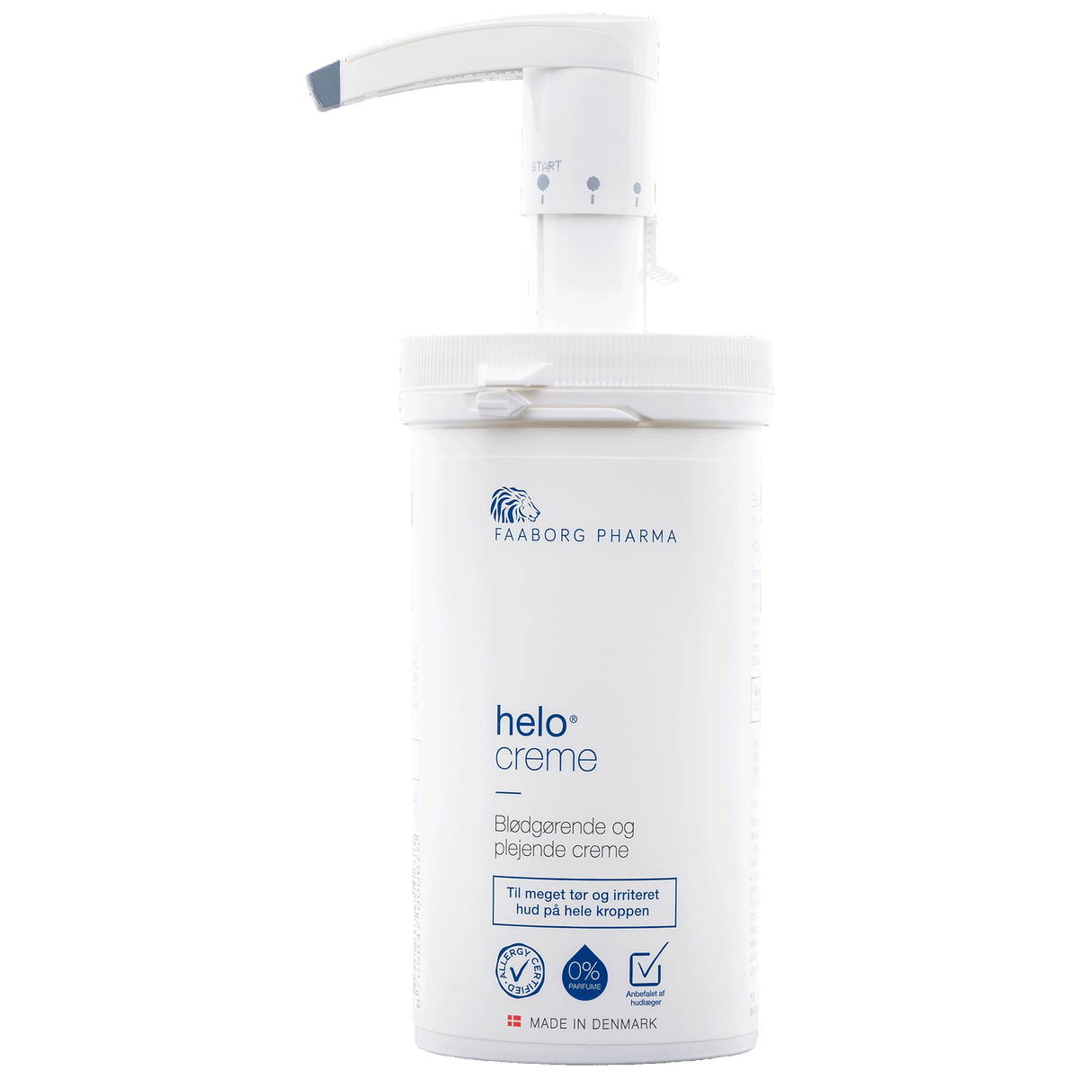 Faaborg Pharma Helo Kräm Burk m/Pump | 500 ml