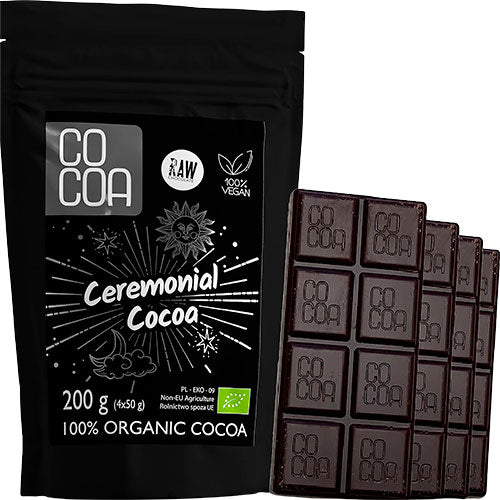 Ceremonial Ekologisk Kakao | 200 gr