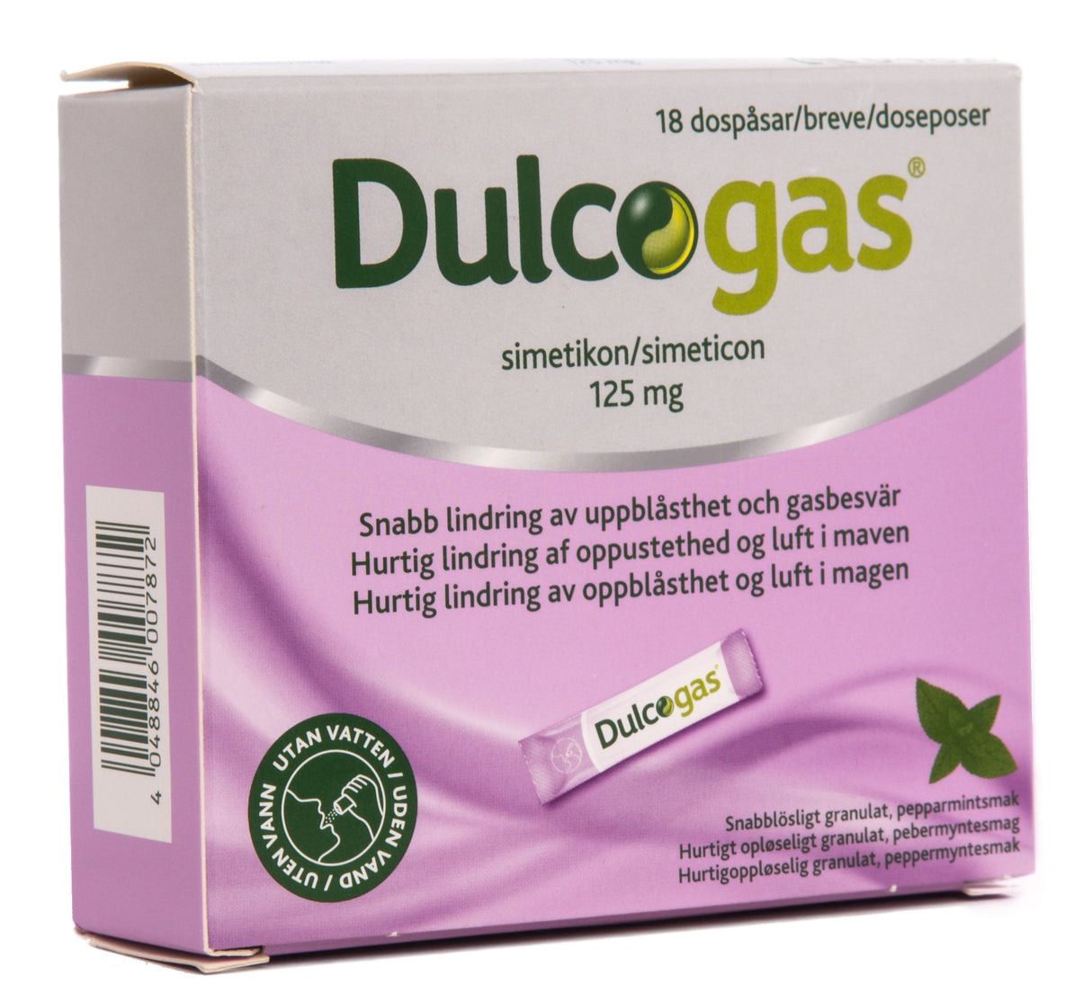Dulcogas Pepparmint