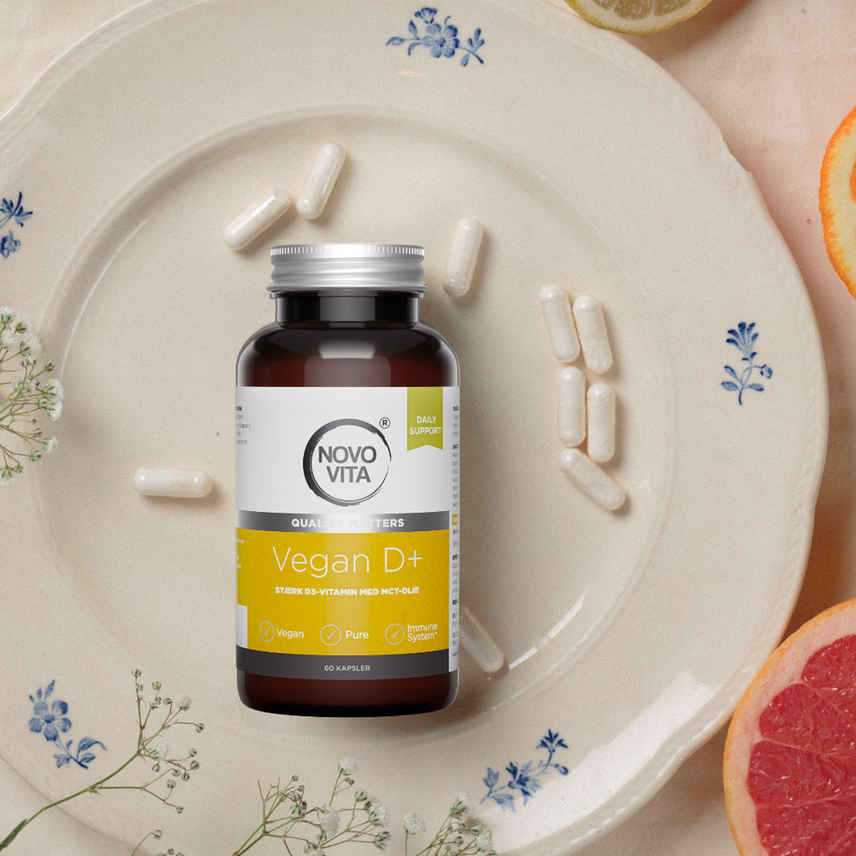 Vegan D+ Vitamin