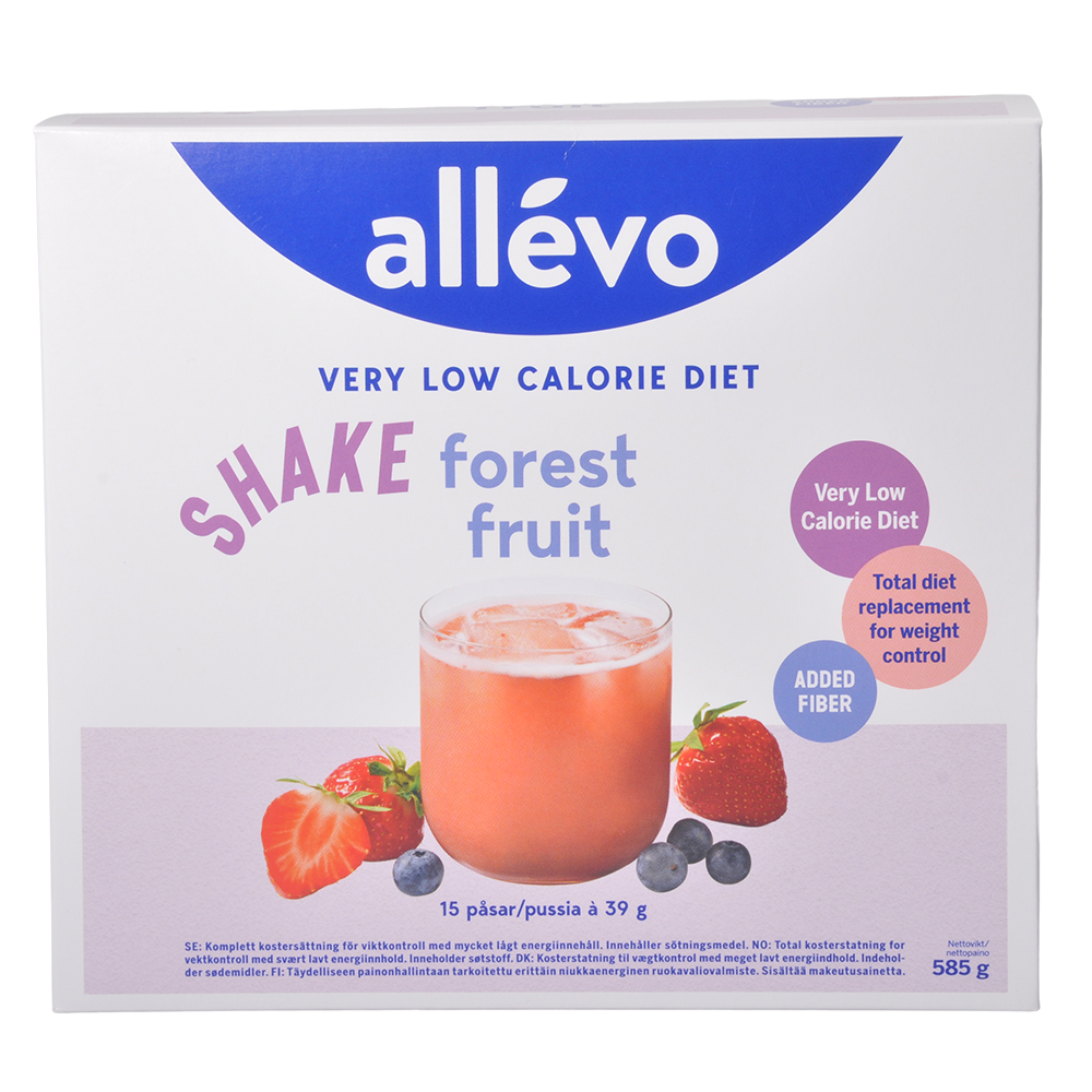 Shake Skogsbär Vlcd