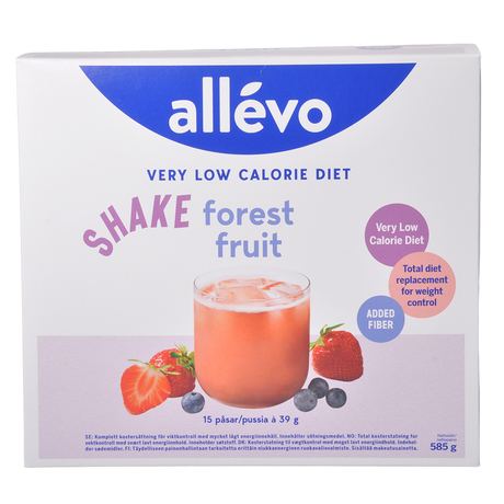 Shake Skogsbär Vlcd