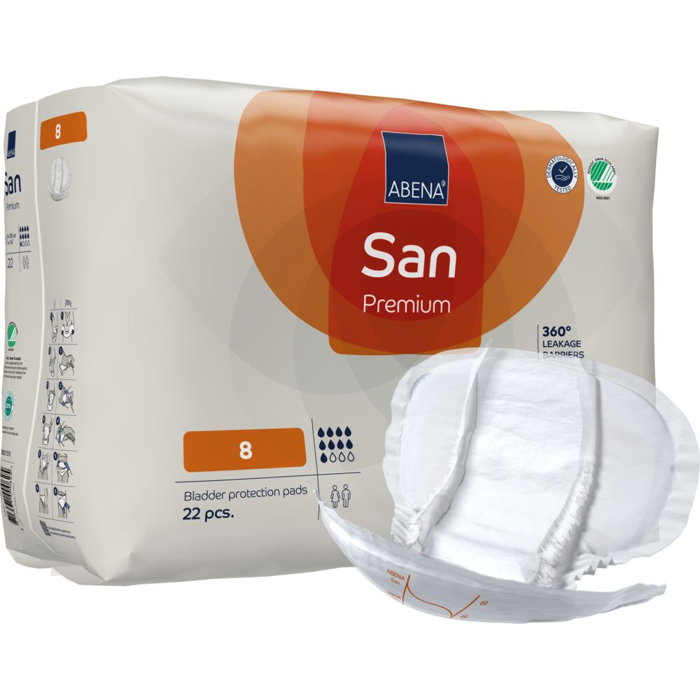Abena San 8 | 22 stk