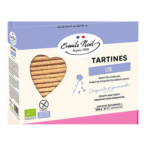 Knäckebröd m linfrö med glutenfri EKO