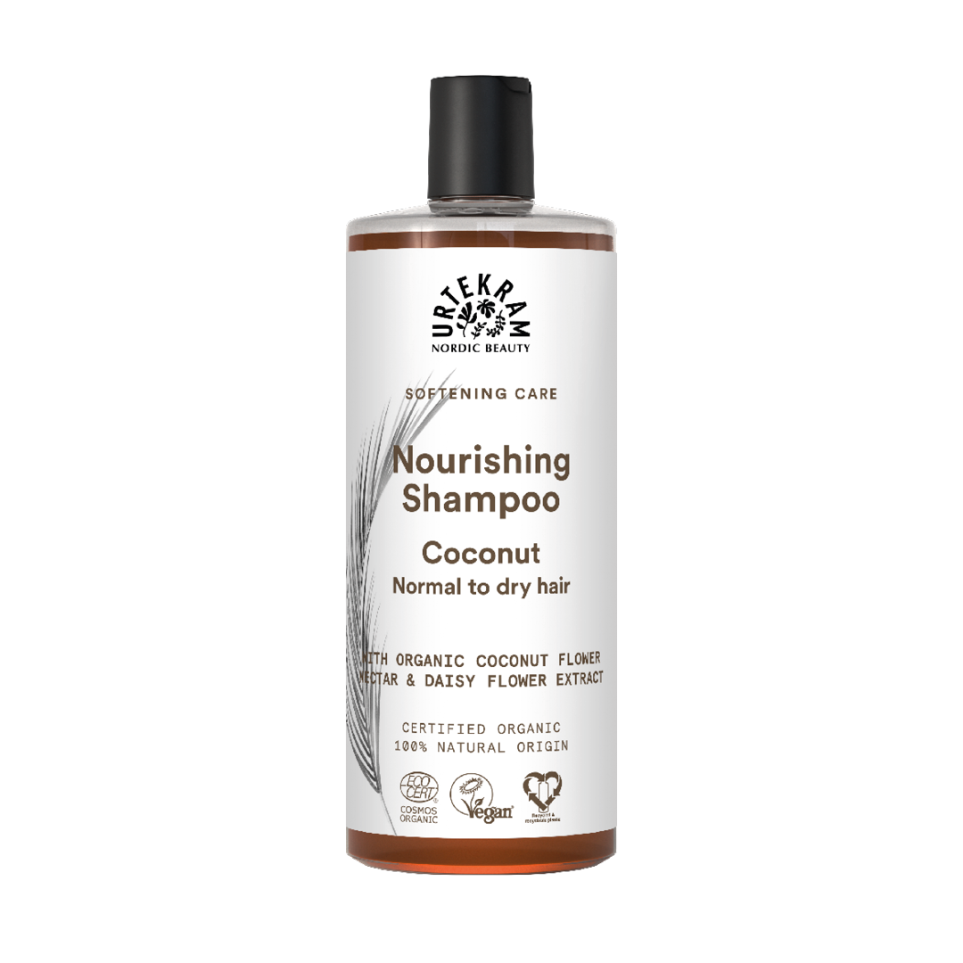 Urtekram Shampoo Coconut 500 Ml | 500 ml