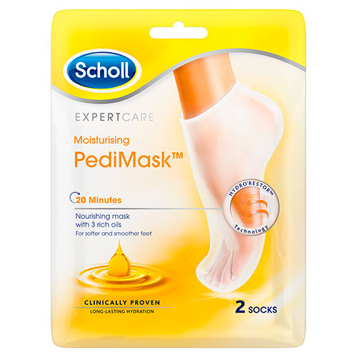 Moisturising PediMask Triple Oil