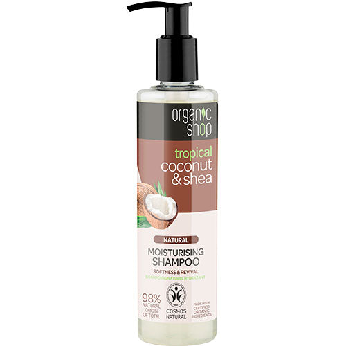 Organic Shop Coconut & Shea shampoo | 280 ml