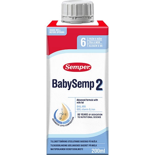 Semper BabySemp 2 Drickfärdig | 200 ml