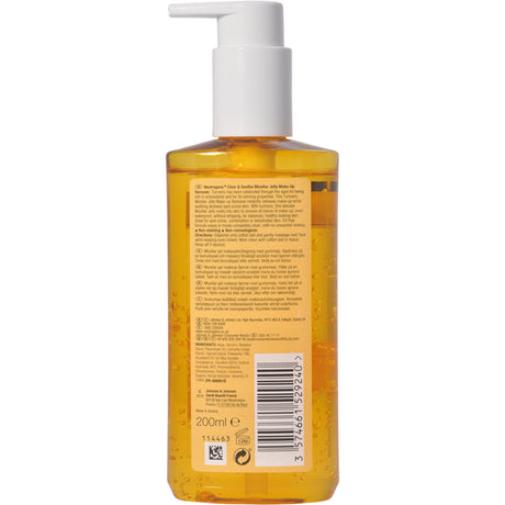 Clear & Soothe Micellar Jelly Make-Up Remover