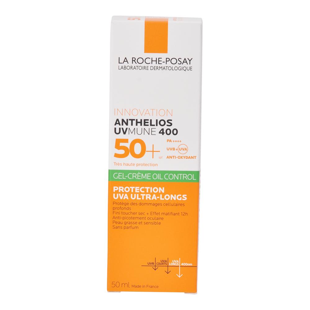 Anthelios Dry Touch Oil Control Gel Cream SPF50+