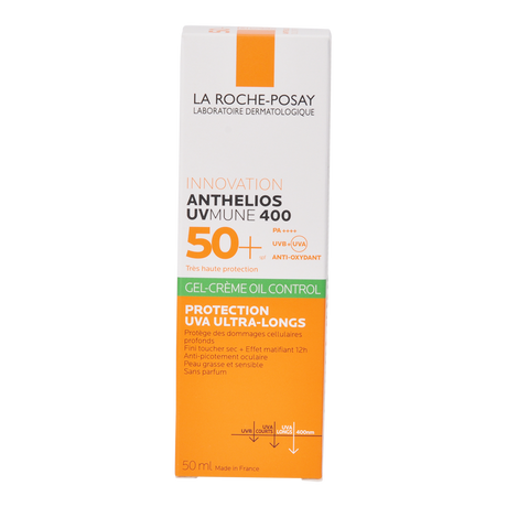 Anthelios Dry Touch Oil Control Gel Cream SPF50+