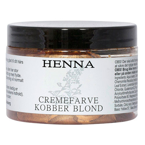 Hårfärg Kräm Kobber Blond
