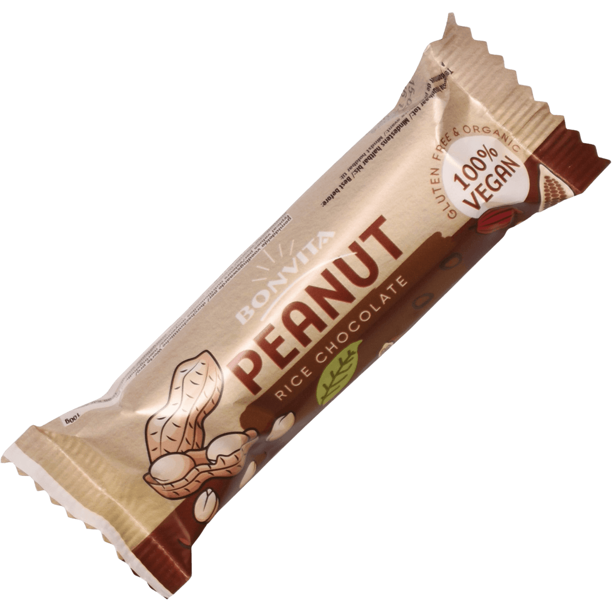 BonVita Peanutbar Ekologisk | 40 g