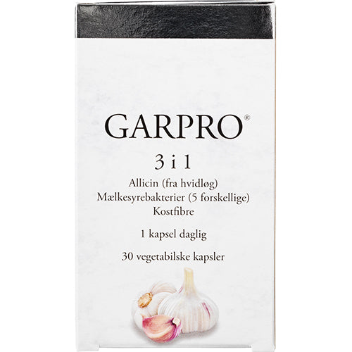 Garpro 3 in1 - Sllicinpulver + 5 olika mjölksyrabakterier