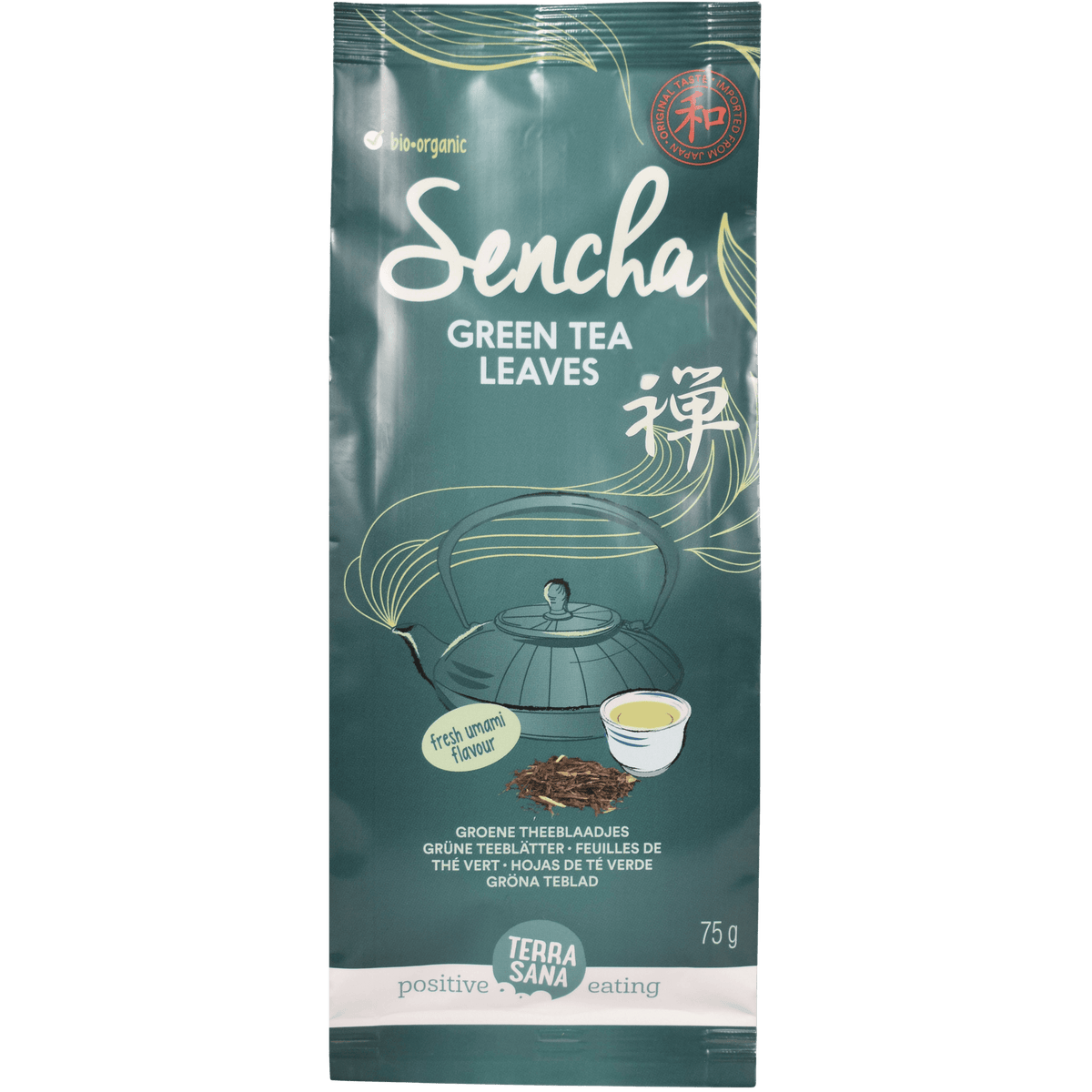 Terrasana Sencha Grönt Te Økologisk | 75 g