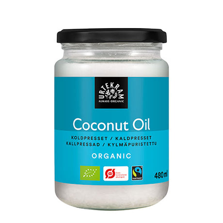 Kokosolja Kallpressad EKO
