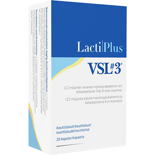 LactiPlus VSL 3 | 20 kapslar