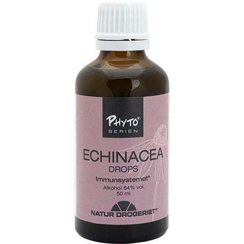 Echinacea-droppar