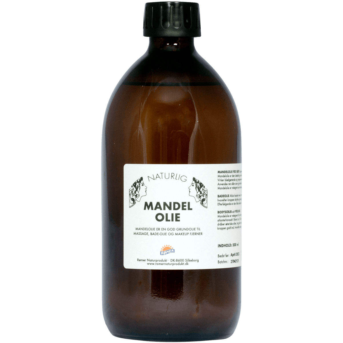 Rømer Mandelolja Massageolja | 500 ml