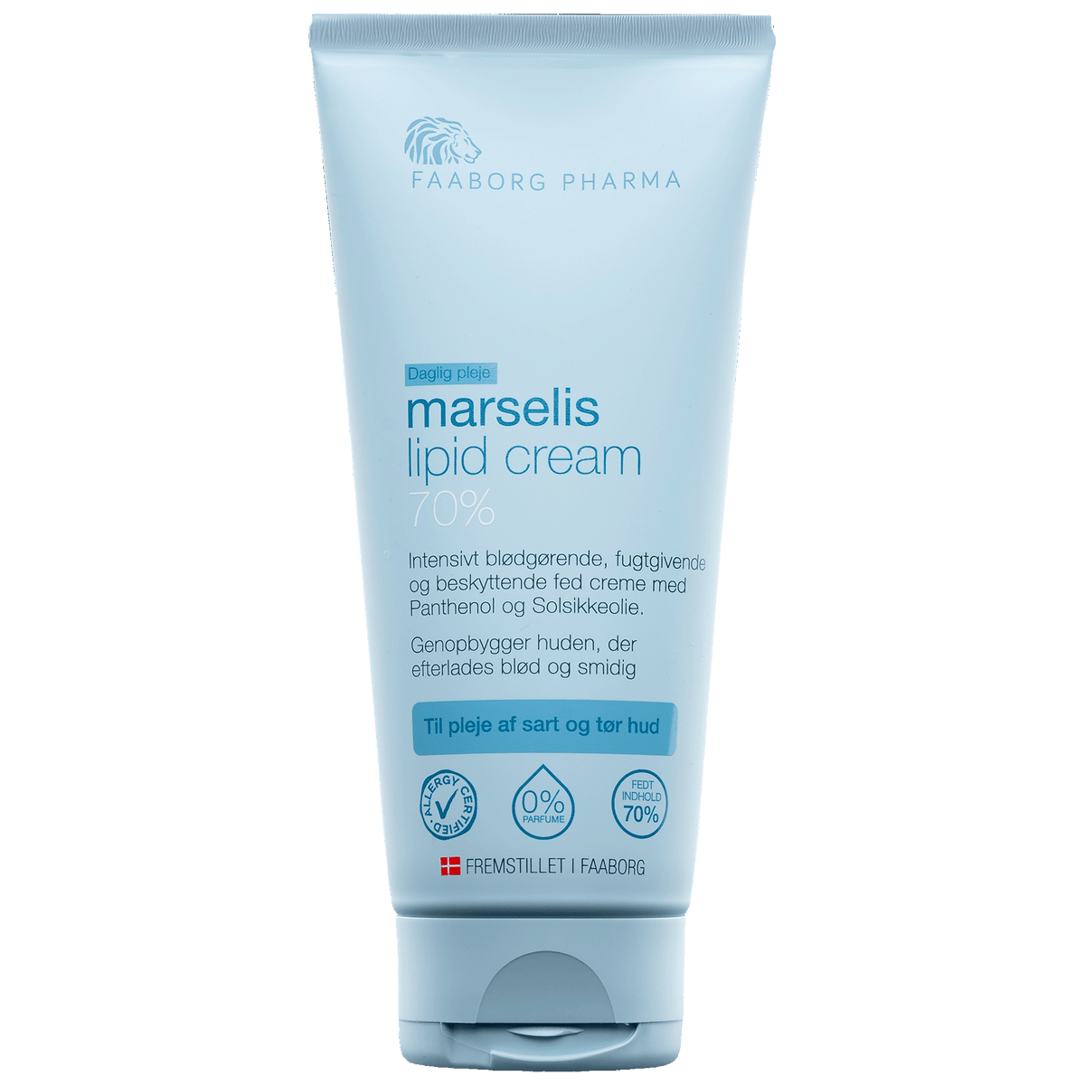 Faaborg Pharma Marselis Lipid Cream 70% | 100 ml