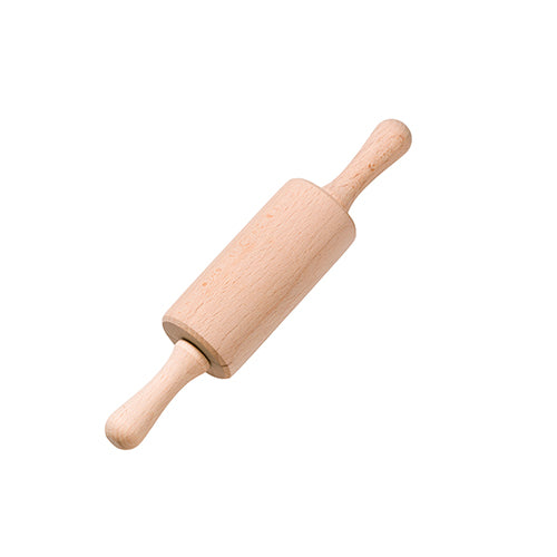 Barn Bakrulle 17 cm i Bokträ