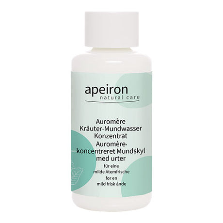 Koncentrerat Munvatten med Örter