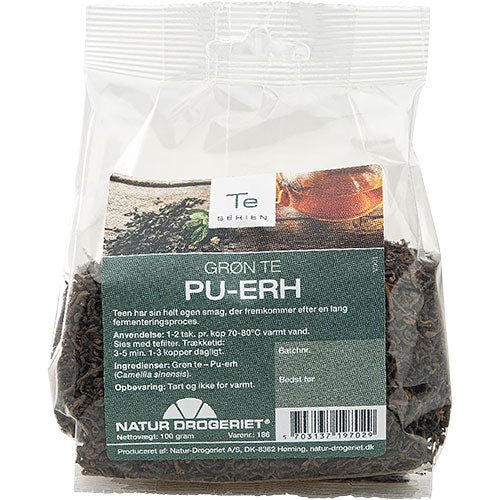 Pu-erh te