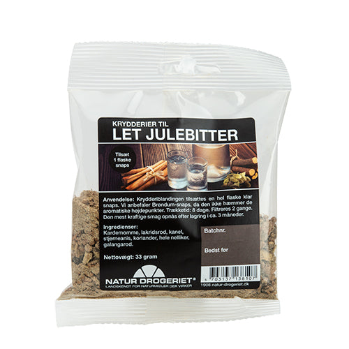 Lätt Julbitter Blandning