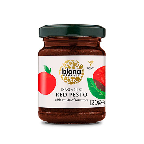 Organic Pesto Röd Ø