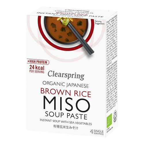 Instant Misosoppa Pasta Brown Rice EKO
