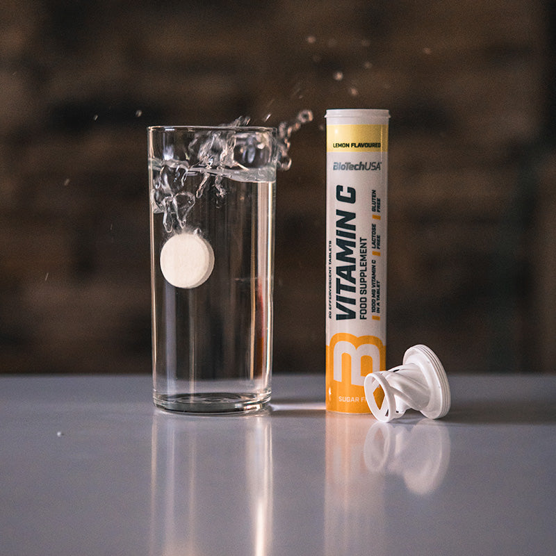 Vitamin C effertvescent