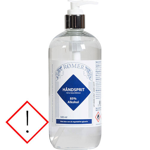 Handsprit 85% Med Glycerin