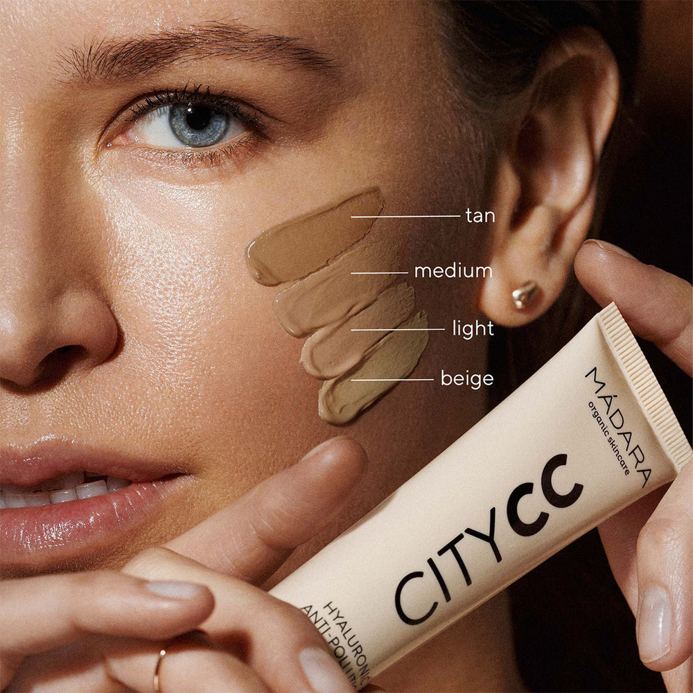 Citycc Hyaluronic Anti-Pollution CC Cream Spf15 Light