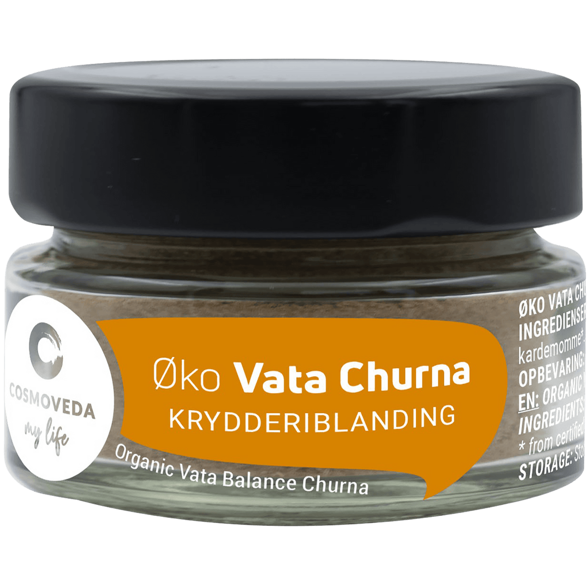 Cosmoveda Vata Ayurveda Balance Churna Ekologisk | 25 g