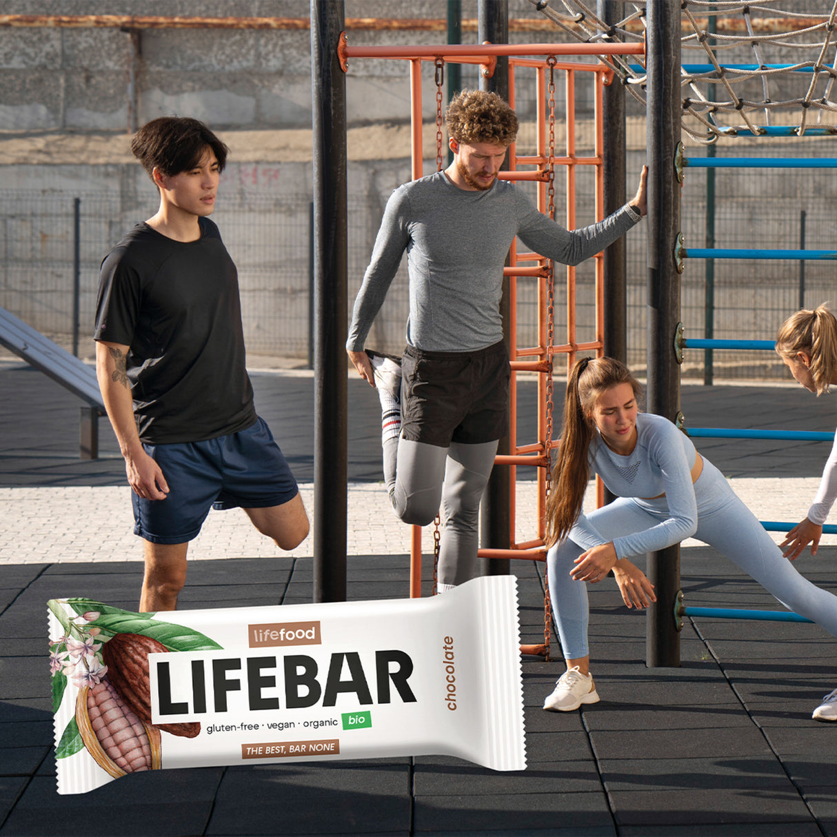 Lifebar Chocolate RAW Eko