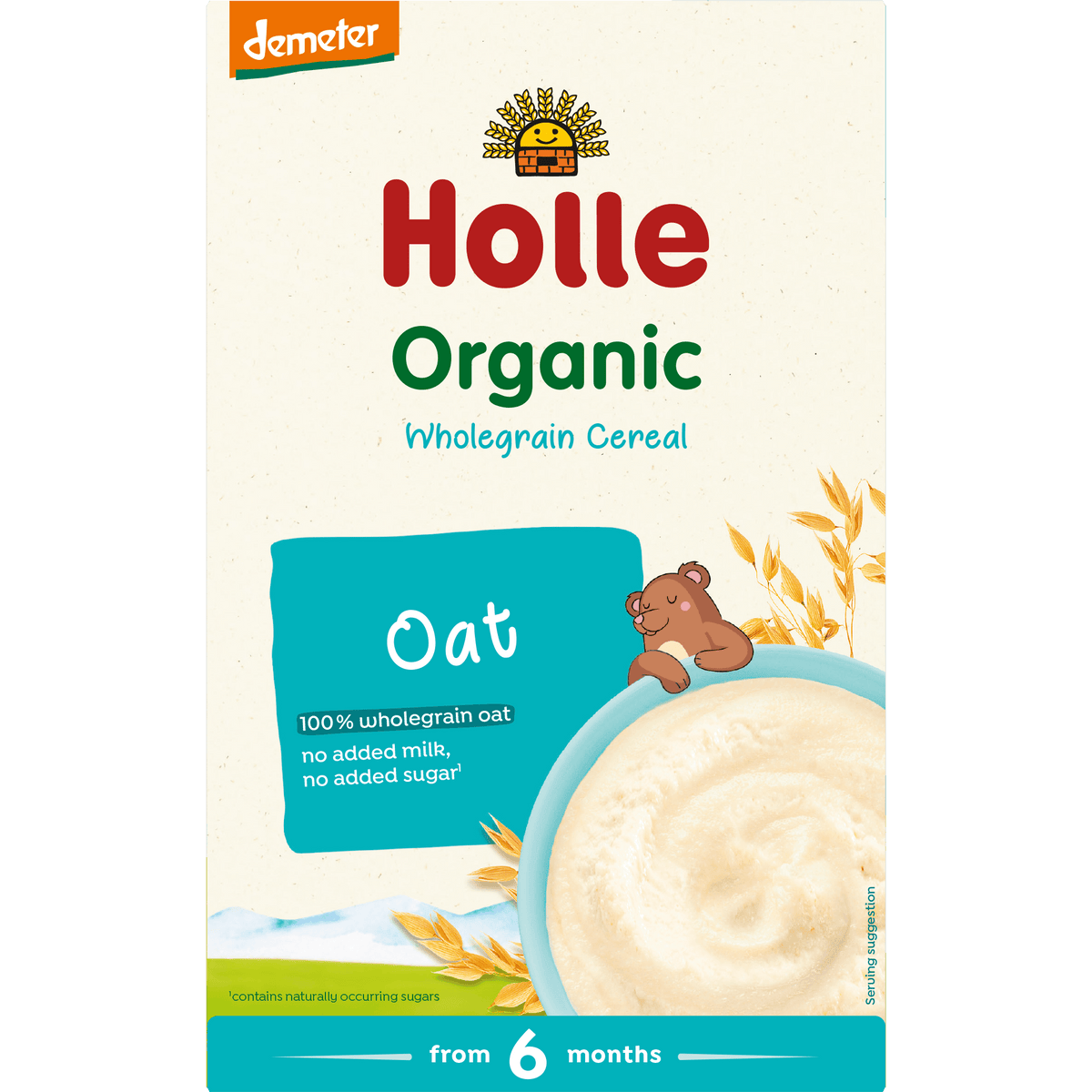 Holle Havregröt Ekologisk | 250 g