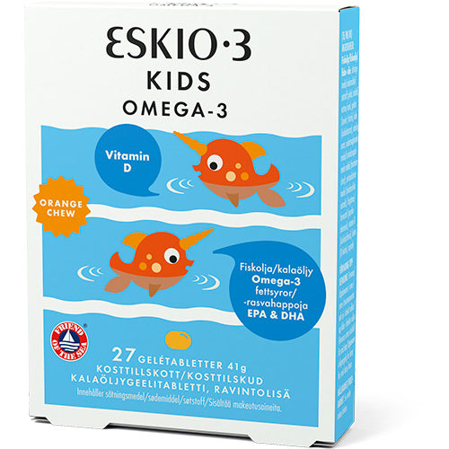 Kids Omega-3 Gel Tabletter