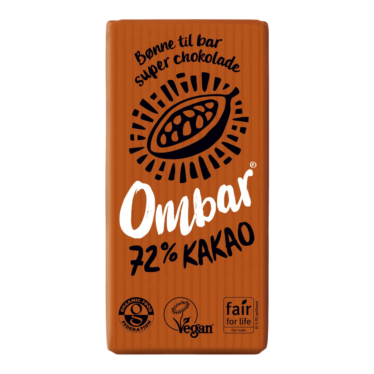 Ombar Bar Ekologisk | 72% Kakao