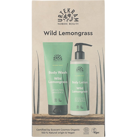 Presentask Wild Lemongrass Body Lotion & Body Wash