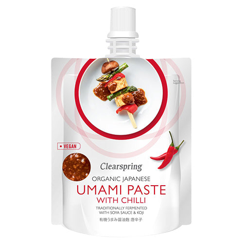 Japansk Umamipasta Med Chili Eko - 150g