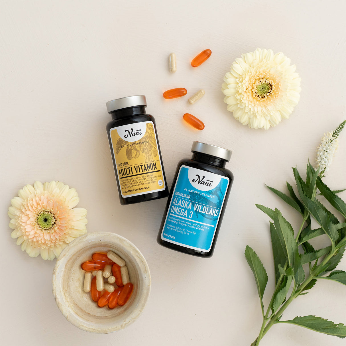 Nani Omega 3 Alaska Vildlax | 90 kapslar
