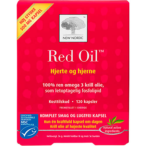 Red Oil Omega-3 Krillolja