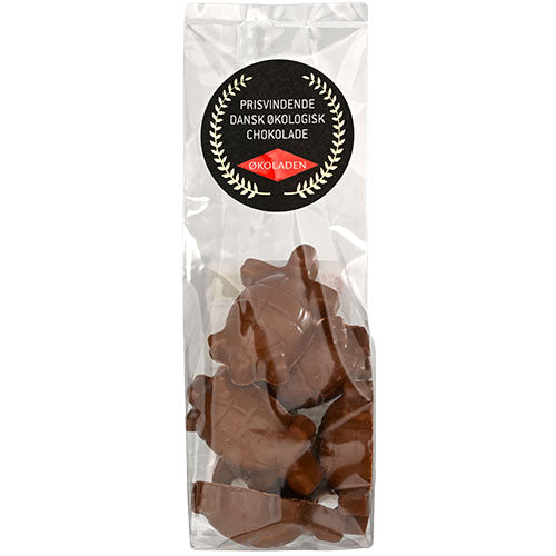 Mælkechokolade skildpadder Ø