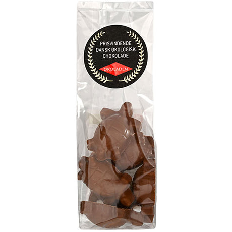 Mælkechokolade skildpadder Ø