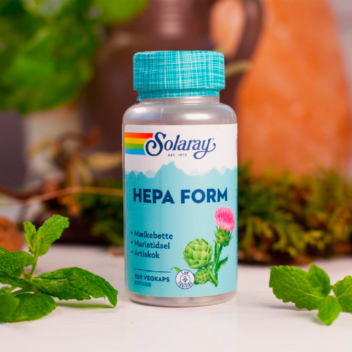 Solaray Hepa Form | 100 kapslar